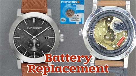 how to change battery on a burberry watch|burberry watch repair service center.